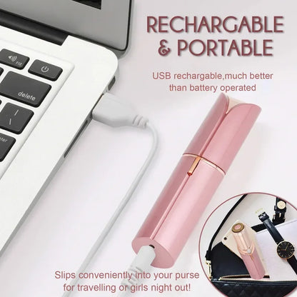 Nodeon™ Electric Facial Hair Removal for Women