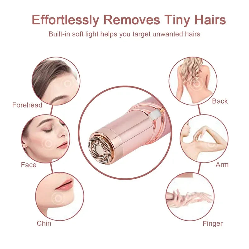 Nodeon™ Electric Facial Hair Removal for Women